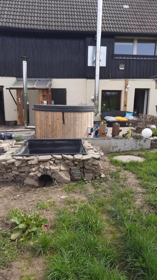 Wellness Ferienwohnung Biene Im Bergischen Land Much Exteriör bild