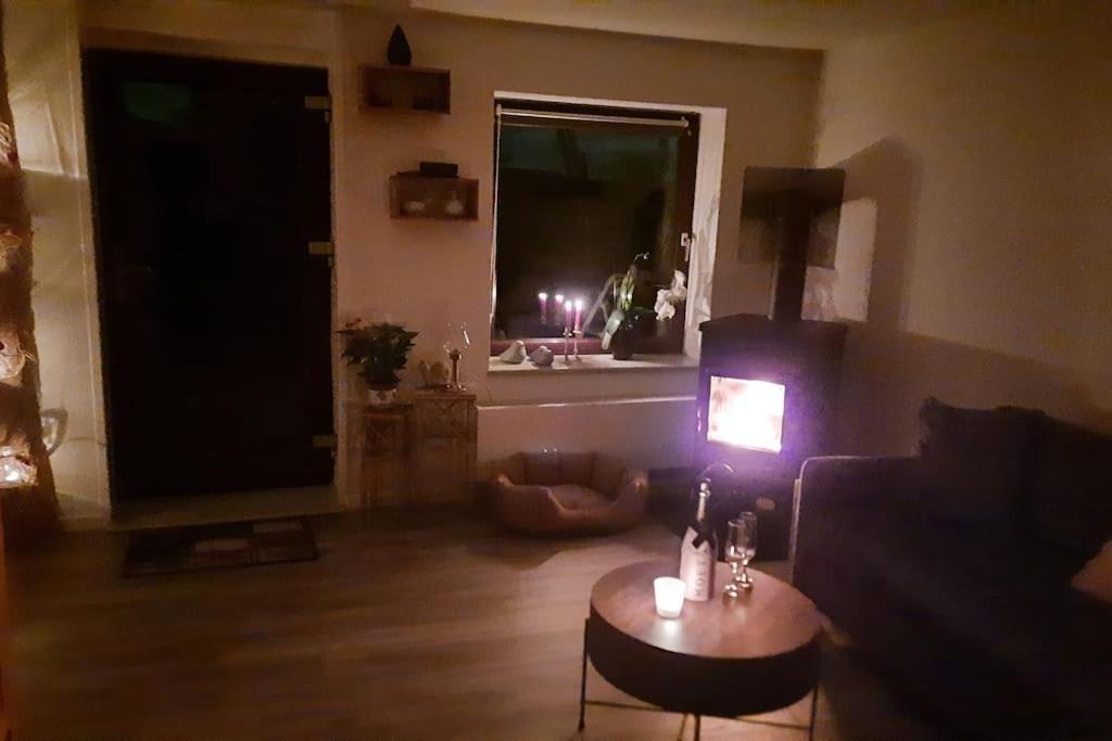 Wellness Ferienwohnung Biene Im Bergischen Land Much Exteriör bild