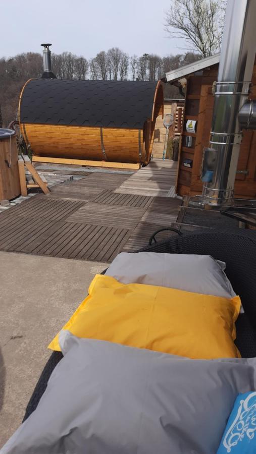 Wellness Ferienwohnung Biene Im Bergischen Land Much Exteriör bild