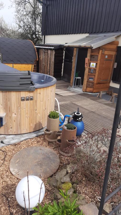 Wellness Ferienwohnung Biene Im Bergischen Land Much Exteriör bild