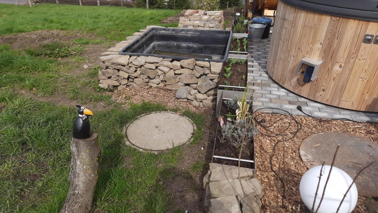 Wellness Ferienwohnung Biene Im Bergischen Land Much Exteriör bild