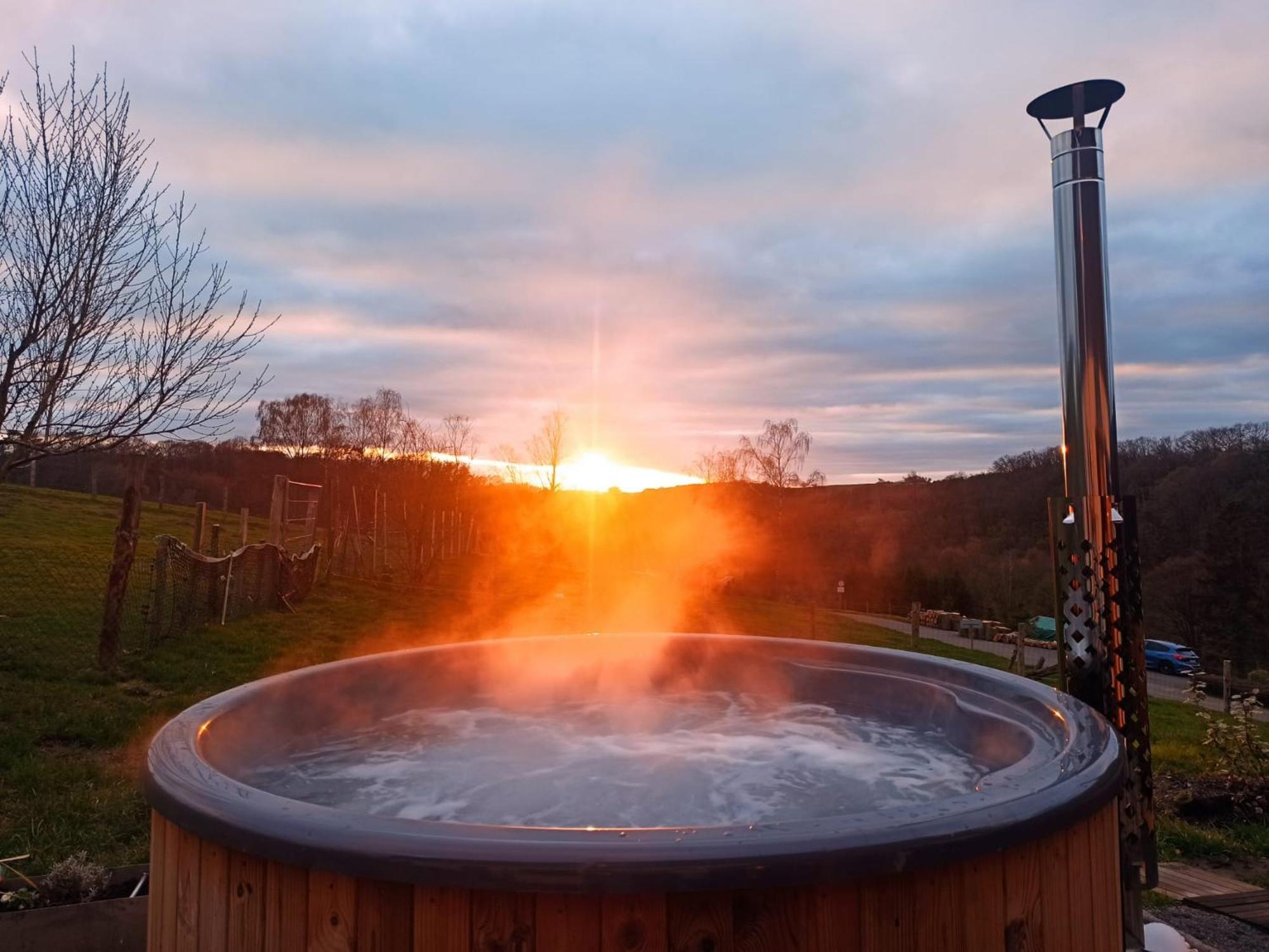 Wellness Ferienwohnung Biene Im Bergischen Land Much Exteriör bild