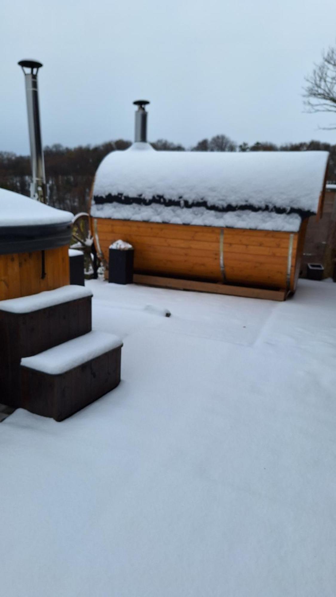 Wellness Ferienwohnung Biene Im Bergischen Land Much Exteriör bild