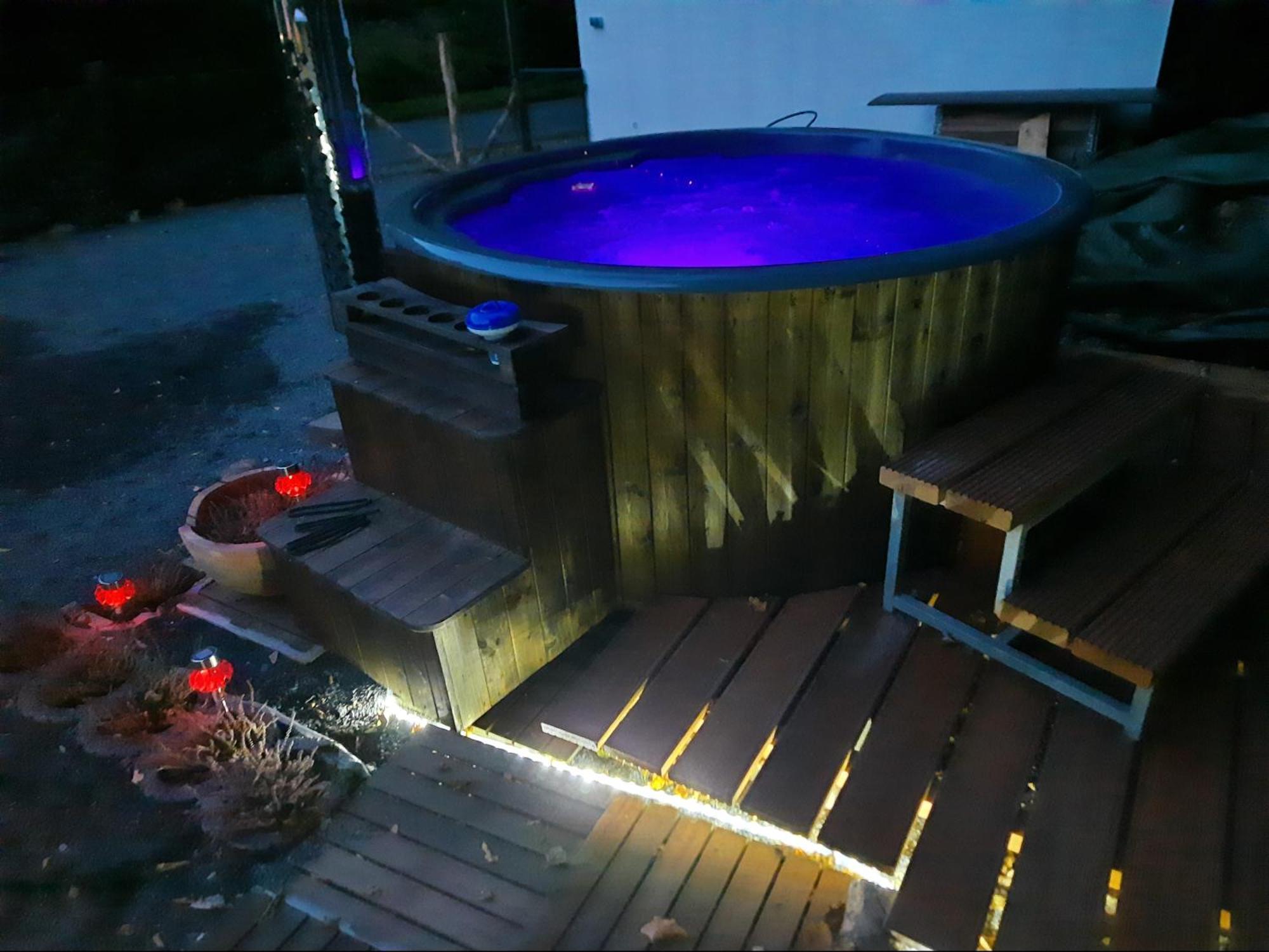 Wellness Ferienwohnung Biene Im Bergischen Land Much Exteriör bild