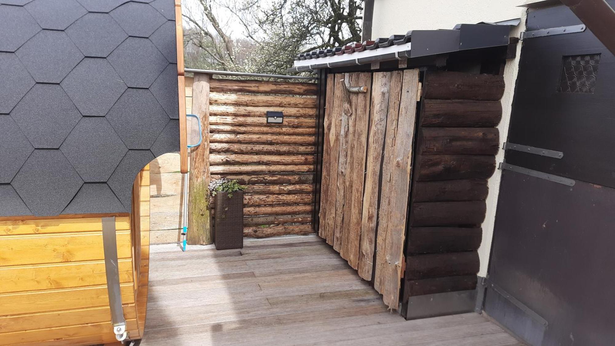 Wellness Ferienwohnung Biene Im Bergischen Land Much Exteriör bild
