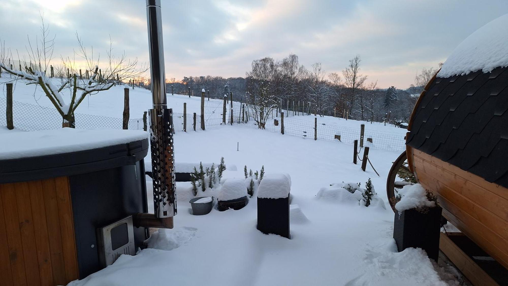 Wellness Ferienwohnung Biene Im Bergischen Land Much Exteriör bild